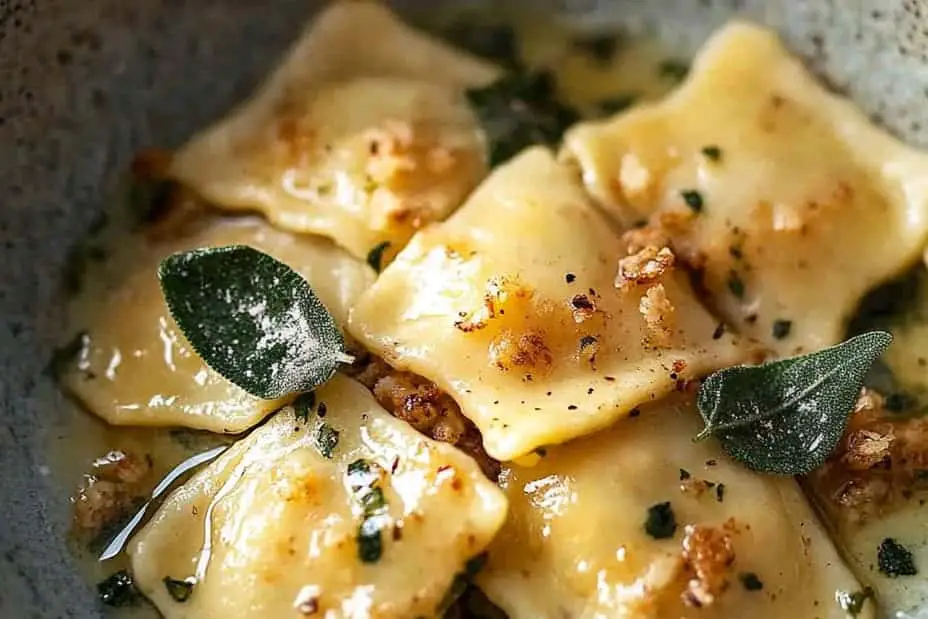 Vegan Lemon Ricotta Ravioli: An Incredible Creamy Delight - Inspired ...