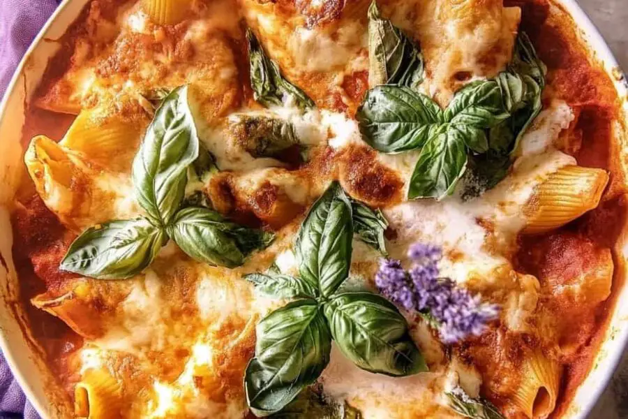 Stuffed Creamy Tomato Basil Pasta Shells: An Amazing Ultimate Recipe ...