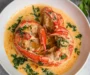 Herb-Infused Butter Poached Lobster Tails with a Creamy White Wine Butter Sauce: An Incredible Recipe for Indulging