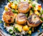Island-Style Seared Scallops with Mango Salsa: An Amazing Ultimate Recipe