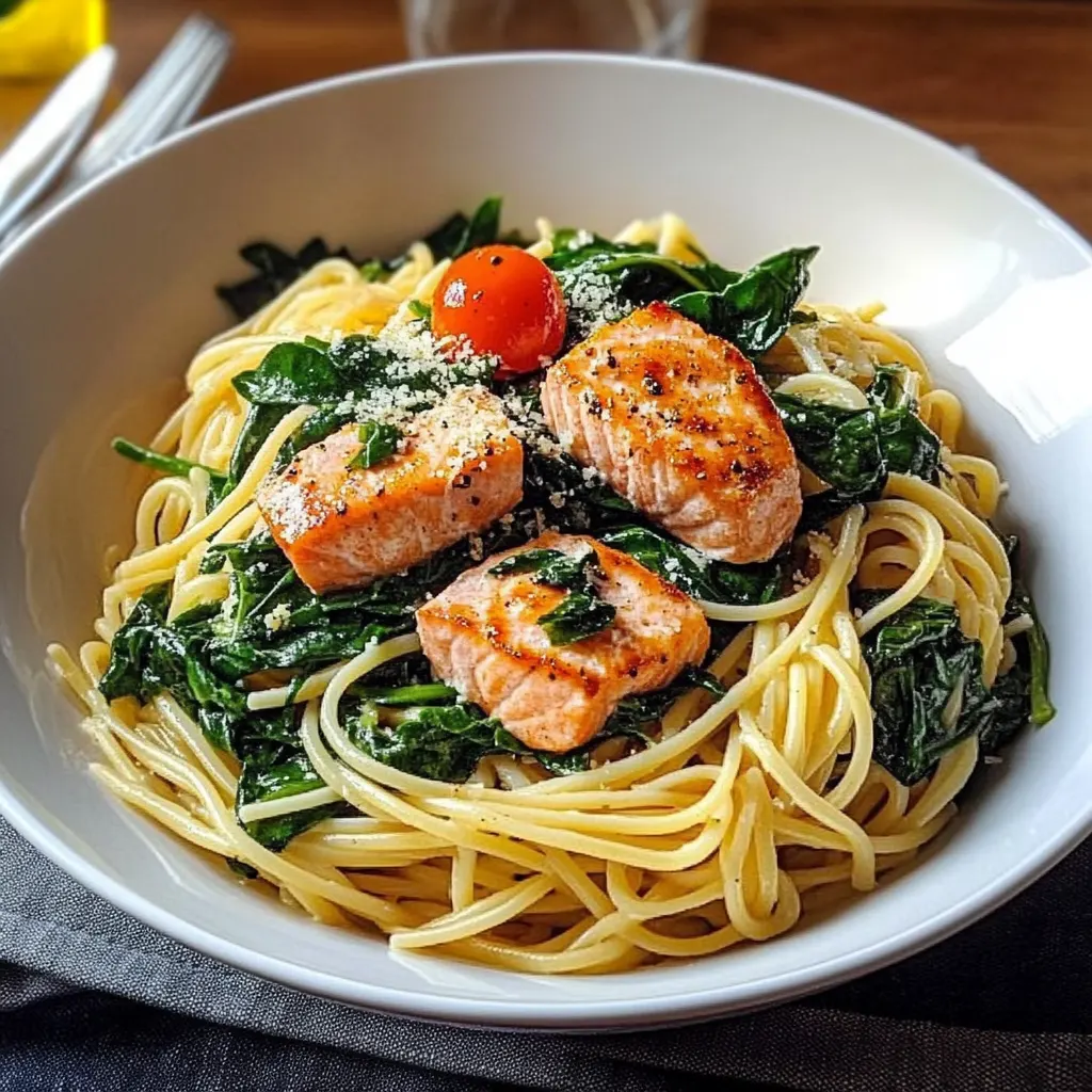 Spinach Salmon Pasta: An Amazing Ultimate Recipe - Inspired Recipe Box