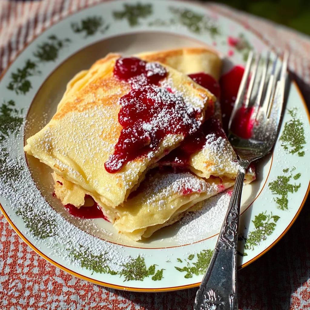 Norwegian Pancakes: An Amazing Ultimate Recipe for 12 - Inspired Recipe Box