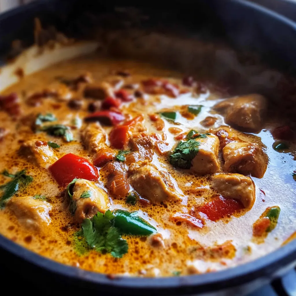 Simple Spicy Summer Coconut Chicken Curry: An Incredible Ultimate ...