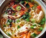 Ginger Garlic Chicken Noodle Soup: An Incredible Essential Recipe